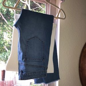 NWOT Jessica Simpson high rise skinny ankle 6/28